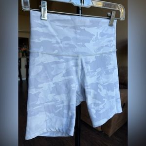 LULULEMON Wunder Under Short 6” Ribbed